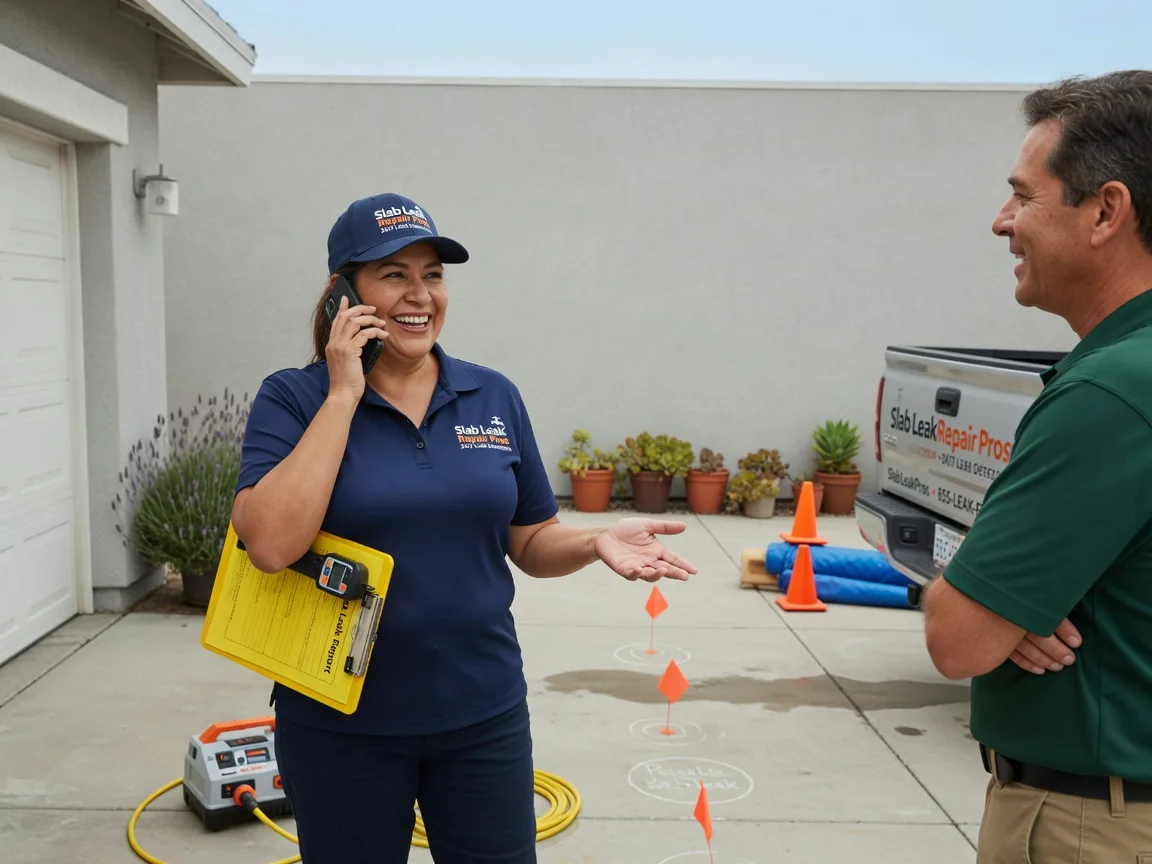 Slab Leak Repair Marianna, PA FAQs